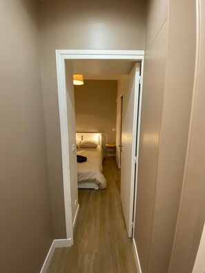 1 makuuhuone, silitysrauta/-lauta, ilmainen Wi-Fi, vuodevaatteet