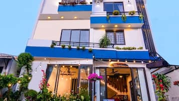 Rooftop terrace