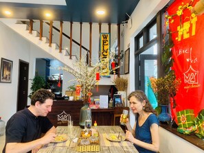 Breakfast meal - May's House Hoi An Ancient Town Center (Da Nang)