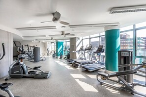 Fitnessbereich