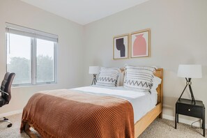 1 Schlafzimmer, Bügeleisen/Bügelbrett, WLAN, Bettwäsche