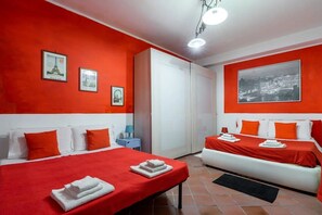 1 Schlafzimmer, kostenloses WLAN, Bettwäsche
