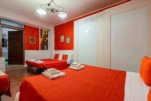 1 Schlafzimmer, kostenloses WLAN, Bettwäsche