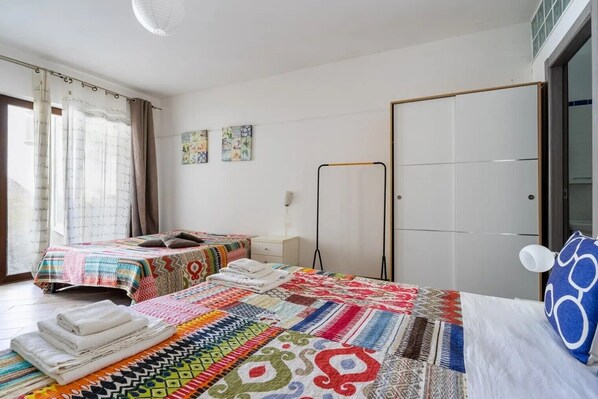 1 Schlafzimmer, kostenloses WLAN, Bettwäsche