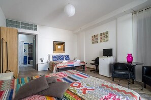 1 Schlafzimmer, kostenloses WLAN, Bettwäsche