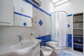 Dusche, Handtücher
