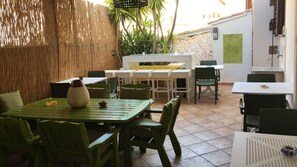 Restauration en plein air