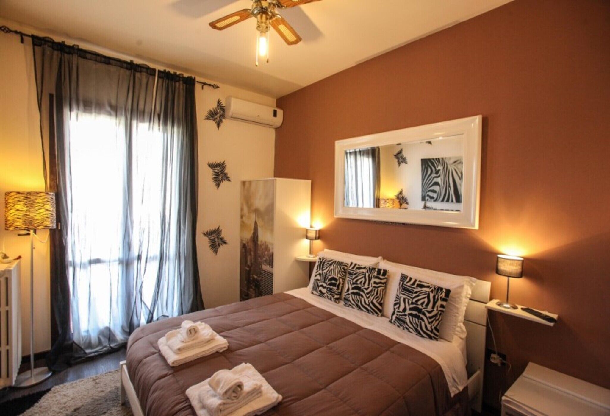 3 chambres, Wi-Fi gratuit, draps fournis