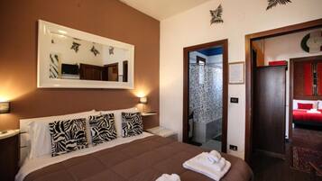 3 chambres, Wi-Fi gratuit, draps fournis