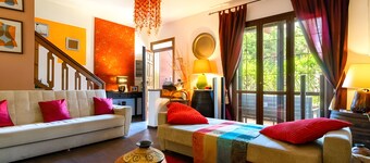 Apartment In A Hotel 'Bnb Sottosopra Intero 8 Pax' with Sea View, Shared Terrace and Wi-Fi