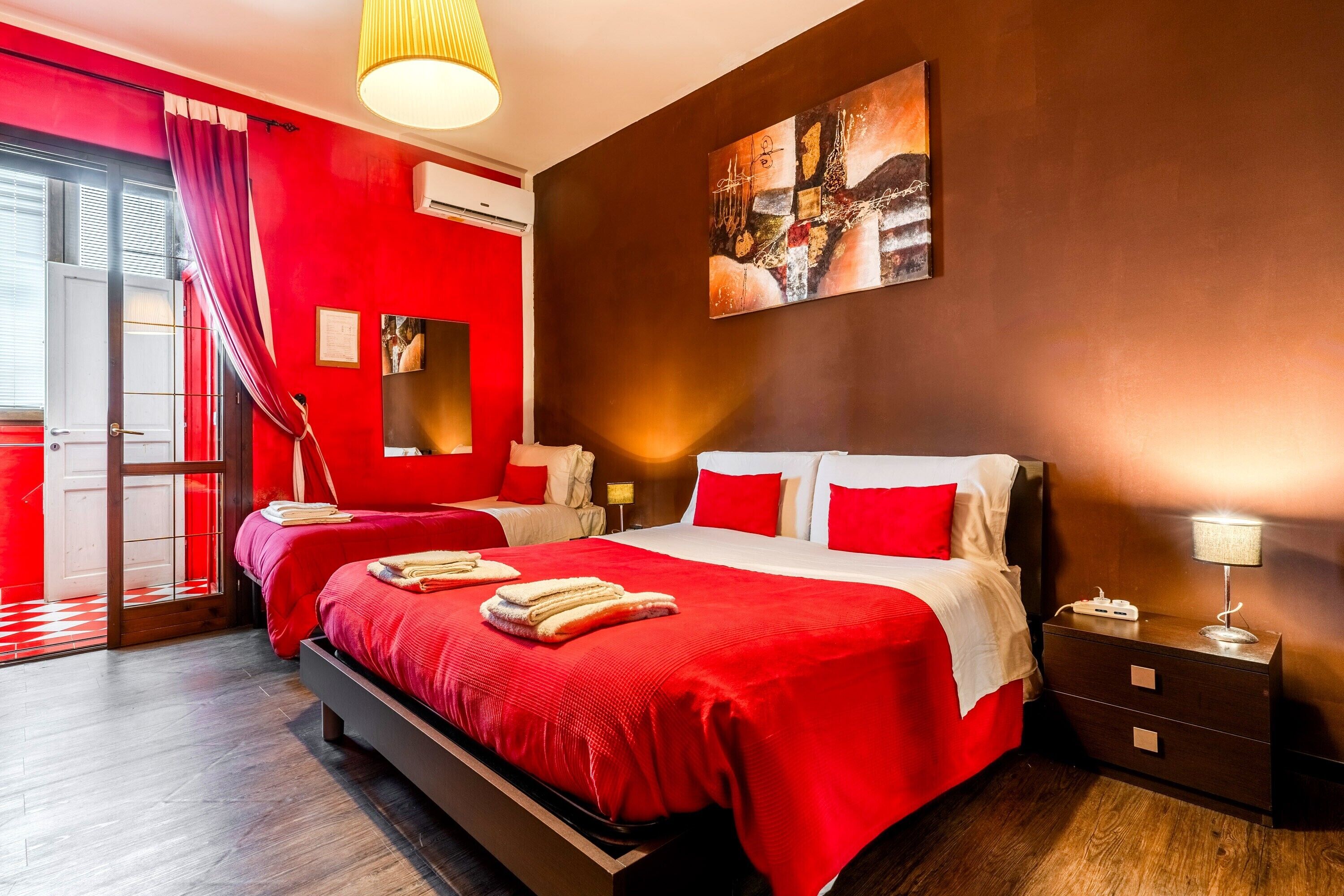 1 sovrum, gratis wi-fi och sängkläder