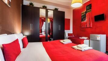 1 bedroom, free WiFi, bed sheets