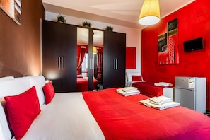 1 makuuhuone, ilmainen Wi-Fi, vuodevaatteet