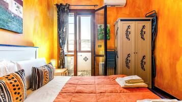 1 Schlafzimmer, kostenloses WLAN, Bettwäsche