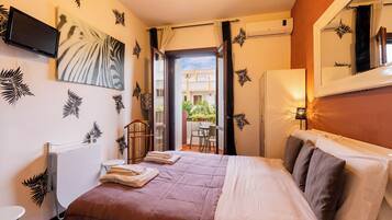 1 chambre, Wi-Fi gratuit, draps fournis