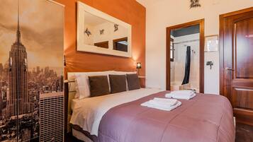 1 bedroom, free WiFi, bed sheets