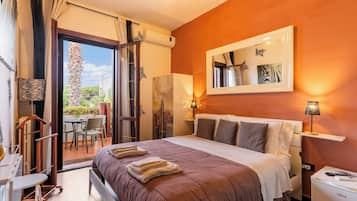 1 chambre, Wi-Fi gratuit, draps fournis