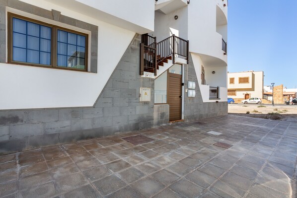 Details aan de buitenkant