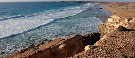Una playa cerca