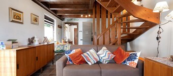 Apartment 'La Casa Di Alice' with Mountain View, Private Garden and Wi-Fi