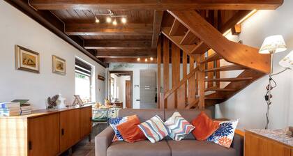 Apartment 'La Casa Di Alice' with Mountain View, Private Garden and Wi-Fi