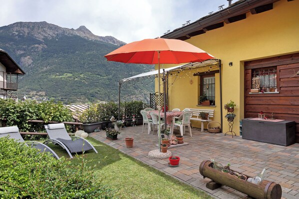 Restauration en plein air