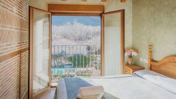 2 dormitoris, wifi gratuïta i roba de llit