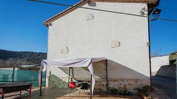 Servei de restauració a l'aire lliure