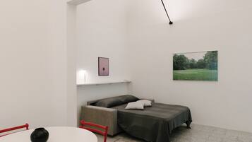 1 soverom, wi-fi (inkludert) og sengetøy