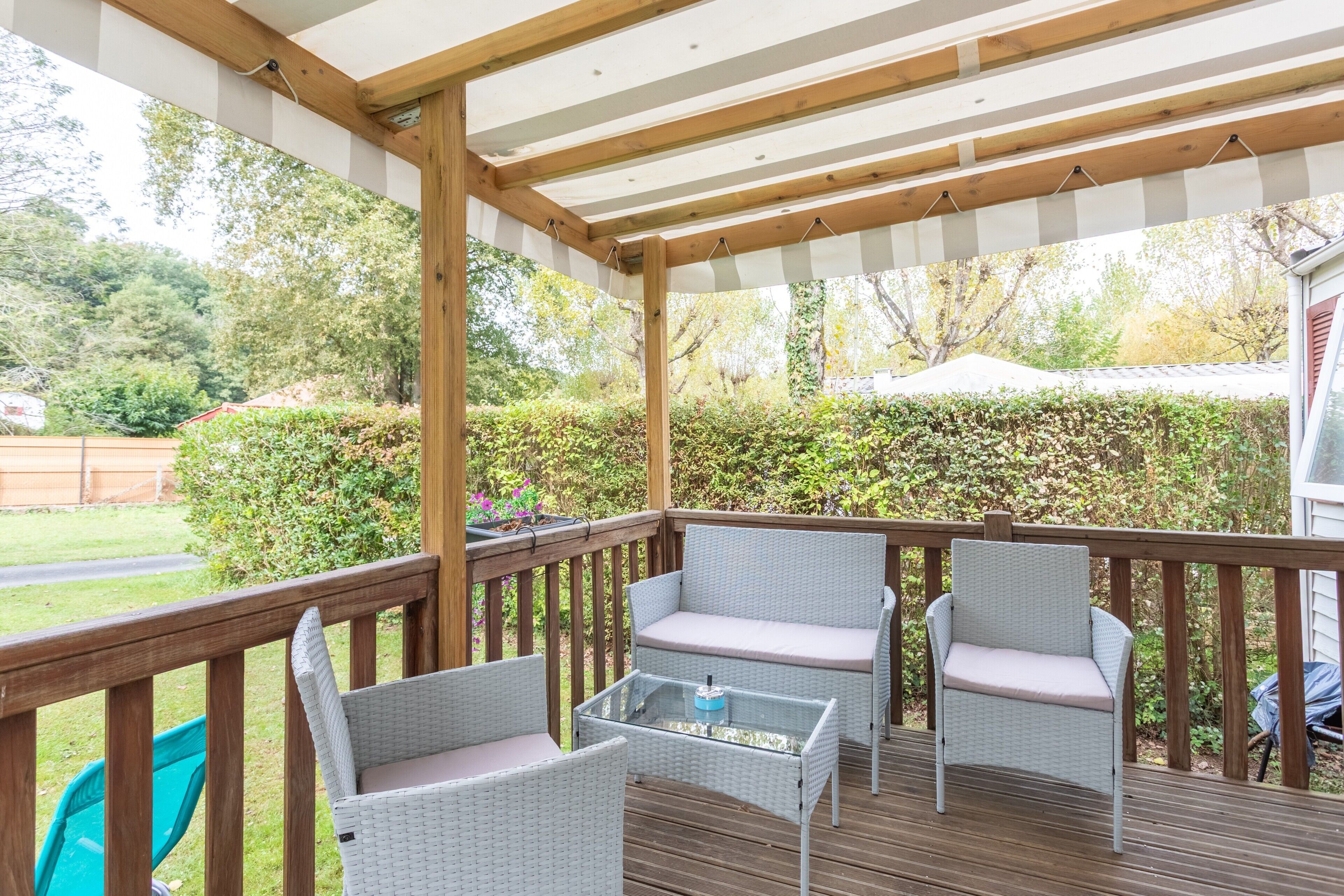 Terrain de l’hébergement 