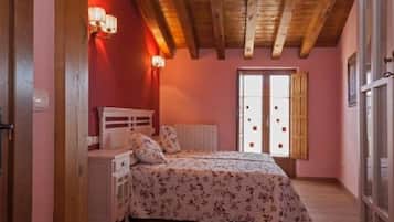 4 dormitoris, wifi gratuïta i roba de llit