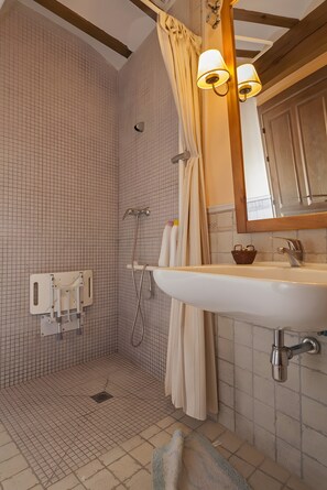 Dusche, Handtücher
