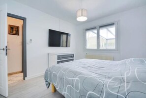 3 soveværelser, strygejern/strygebræt, Wi-Fi, sengetøj