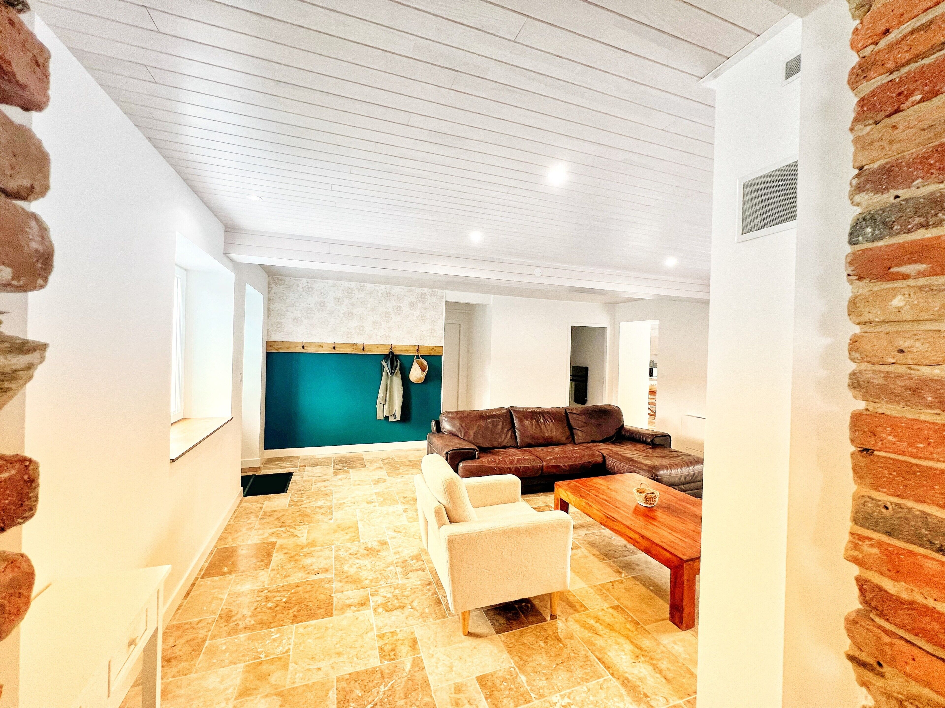 Maison De Vacances Proche Sables D'olonne 8p' Avec Terrasse Privée, Wi-fi Et Climatisation - Vendée