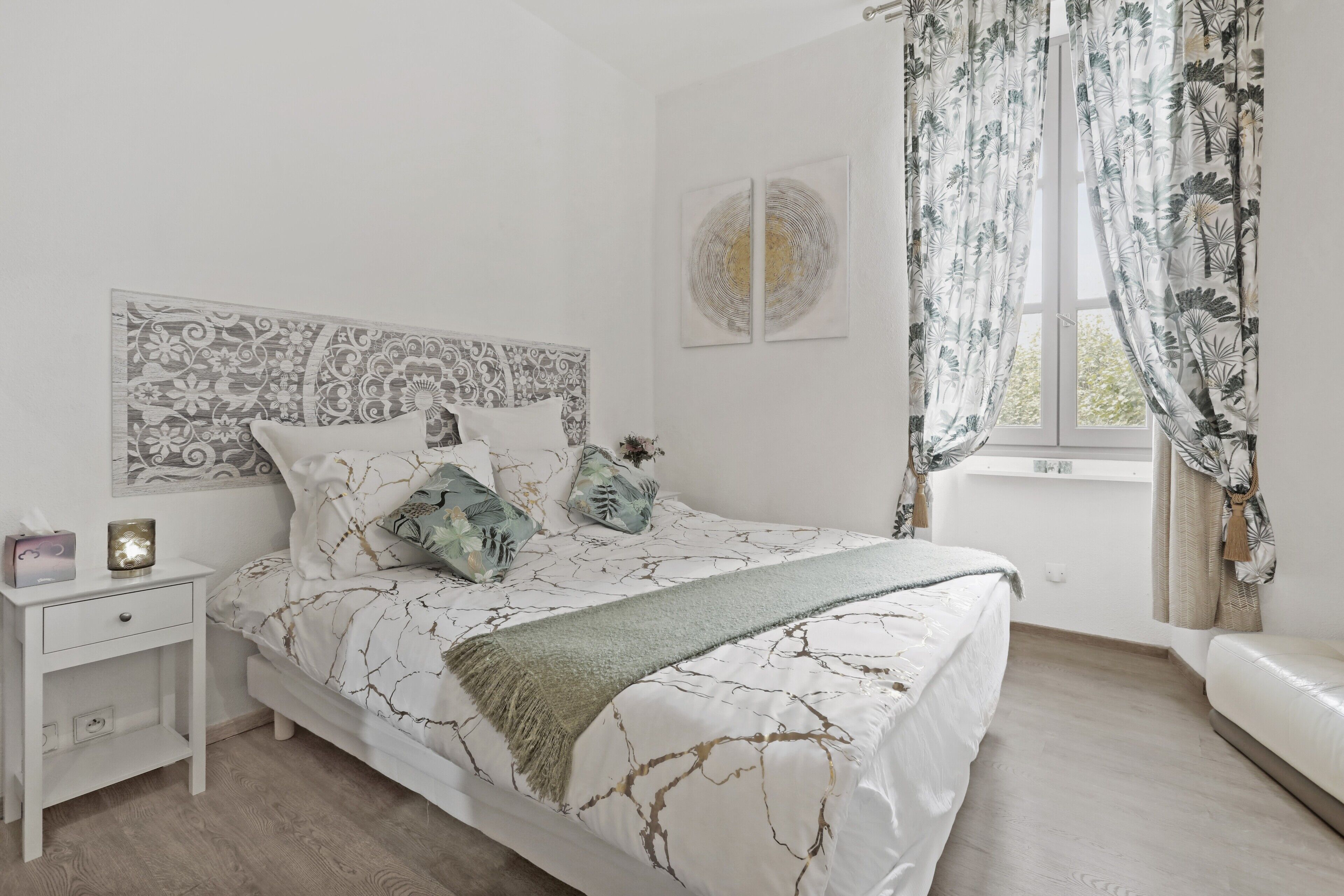 1 soveværelse, strygejern/strygebræt, gratis Wi-Fi, sengetøj