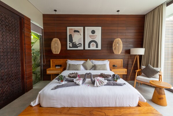 Interior - Cinta Ubud Romantic Villas (Ubud)