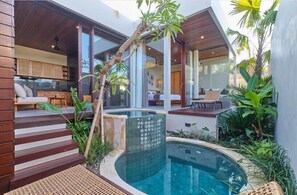 Villa, 1 Bedroom, Pool View | Private pool - Cinta Ubud Romantic Villas (Ubud)
