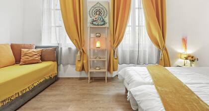 Maison d'hÎtes 'Soleil' avec terrasse partagée et Wi-Fi