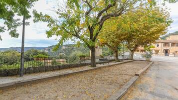 Overnatningsstedets område