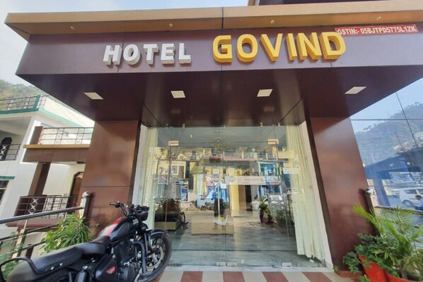 Front of property - Goroomgo Govind Bhanadhar Rudraprayag (Jakholi)