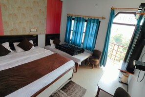 Deluxe Double Room, City View | Soundproofing, free WiFi, bed sheets - Goroomgo Govind Bhanadhar Rudraprayag (Jakholi)