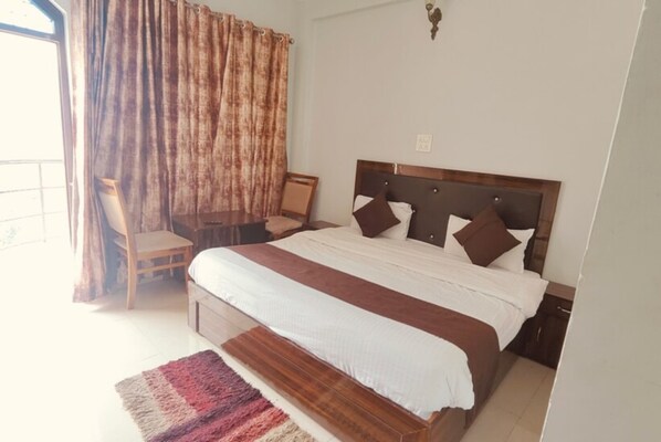 Deluxe Double Room, City View