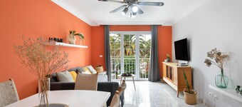 Appartement 'La Fuente' met Balkon en WiFi