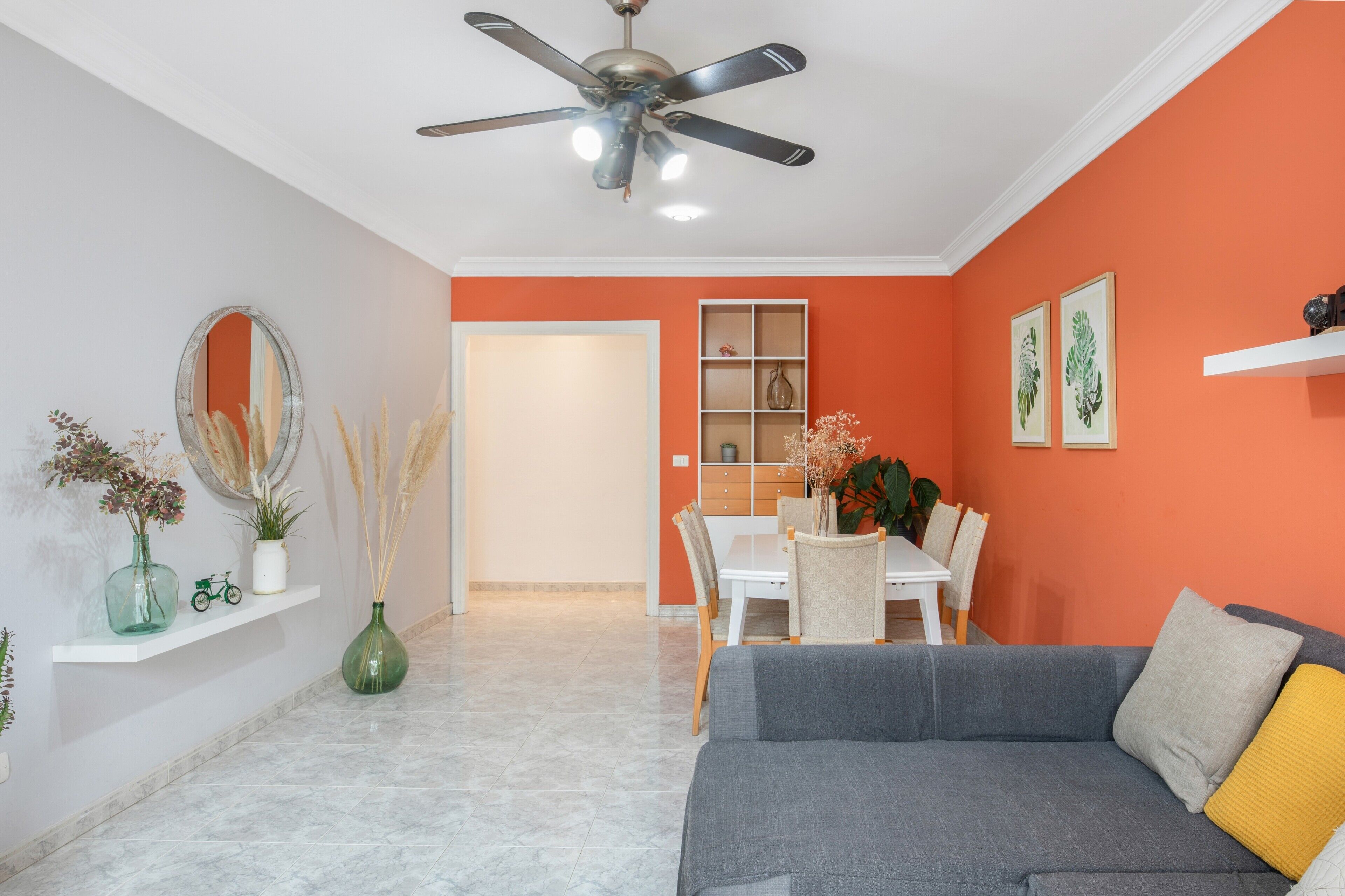 Apartment 'La Fuente' With Balcony And Wi-fi - El Paso