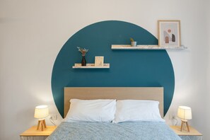 3 chambres, fer et planche Ă repasser, accĂšs au Wi-Fi (inclus)