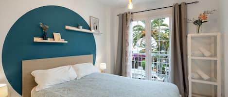 3 habitaciones, tabla de planchar con plancha y wifi gratis