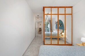 3 chambres, fer et planche Ă repasser, accĂšs au Wi-Fi (inclus)