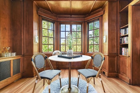 Dining. ★ HostWise Stays ★ Charming Squirrel Hill Home with Garage, Near CMU