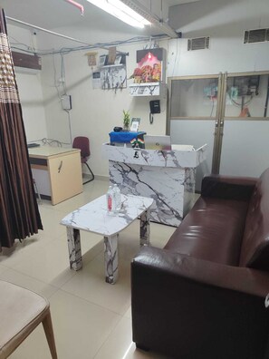 منطقة الاستقبال