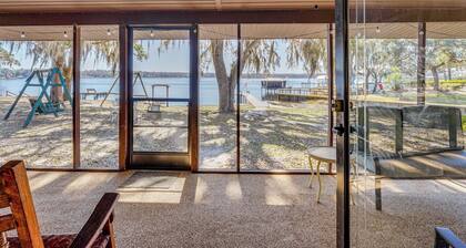 Lake Winnott Home w/ Boat Ramp & Dock